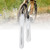 1 Pair Front Rear Mountain Road Bicycle Bike Fender Mudguard Mud Guard Set (White)