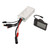 22A Electric Motor Controller with S866 Waterproof Display Lithium Battery Conversion Kit for Electric Bike