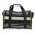 Pet Travel Bag 600D Nylon Cat Dog Carrier Foldable Carrying Bag Adjustable Shoulder Strap Light Gray