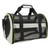 Pet Travel Bag 600D Nylon Cat Dog Carrier Foldable Carrying Bag Adjustable Shoulder Strap Light Gray