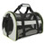 Pet Travel Bag 600D Nylon Cat Dog Carrier Foldable Carrying Bag Adjustable Shoulder Strap Light Gray