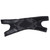 Knee Sleeve One Piece Breathable Lightweight Black Stick Firmly Knee Support Brace for Outdoor Sports ProtectionLeft