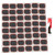 Rubber Inner Tube Tire Patch Bike Repair Kit Accessory for Motorcycle BicycleS(48 pcs)