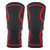 Knee Support Fitness Running Cycling Braces Kneepad Sport Gym Knee Pad Elastic Red XL
