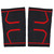 Knee Support Fitness Running Cycling Braces Kneepad Sport Gym Knee Pad Elastic Red XL