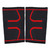 Knee Support Fitness Running Cycling Braces Kneepad Sport Gym Knee Pad Elastic Red XL