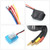 3650 Brushless Motor 3100KV with 60A Brushless ESC for 1/8 1/10 RC Car RC Boat Part