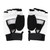 Adult/Kids Taekwondo Sparring Half Finger Hand Protector Cover Boxing Gloves (S Glove)
