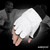 Adult/Kids Taekwondo Sparring Half Finger Hand Protector Cover Boxing Gloves (S Glove)
