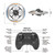 Foam Remote Control Drone 2.4GHz Remote Control Airplane Colorful LED Light Dual Controller &Watch Remote Auto Hover 360°Roll Headless Mode One-click Return for Kids Children 2 Battery