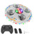 Foam Remote Control Drone 2.4GHz Remote Control Airplane Colorful LED Light Dual Controller &Watch Remote Auto Hover 360°Roll Headless Mode One-click Return for Kids Children 2 Battery
