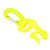 1Pc Outdoor Scuba Diving Double BCD Low Pressure Hose Clip Holder with Snap Hook Buckle(Green)