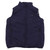 Electric Heated Vest Smart USB Heating Warming Jacket 2 Heating Zone 3 Gears Men Heated Clothing for Outdoor Dark Blue 4XL