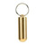 Snooker Pool Cue Tip Shaper Billiards Pool Cue Stick Tip Tool Pick with Key Chain Gold