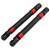 1Pair Metal Spline Drive Shaft CVD for Axial SCX6 AXI05000 JLU 1/6 RC Crawler Car Upgrades PartsRed