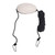 Marine Rope Tow Line Nylon EVA Boat Float Ball Leash with Stainless Steel Hook for Fishing Drift Anchors System White