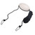 Marine Rope Tow Line Nylon EVA Boat Float Ball Leash with Stainless Steel Hook for Fishing Drift Anchors System White