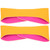 2Pcs Children Swimming Waterproof Ear Protection Headband Accessory for Sport Yogaorange