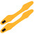 2Pcs Children Swimming Waterproof Ear Protection Headband Accessory for Sport Yogaorange