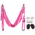 Ultralight Yoga Hammock Anti Gravity Yoga Swing Hammock Home Fitness AccessoriesPink