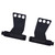 1 Pair Palm Protector Pad Non Slip Hand Palm Grip Guard Rest for Fitness Weight Lifting Mesh Hole L