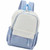 Backpack Simple Style Waterproof Versatile Large Capacity Laptop Work Business Backpack for Office School Travel Blue