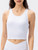 Women Yoga Tank Tops with Built in Bra Crop Sports Vests for Workout Running Gym Home