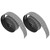 Road Bike Handlebar Tapes Bicycle AntiSlip Handle Grip Wraps Belt with Bar Plugs(Black White )