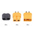 10 Pairs of XT60 Connectors Male Female Plugs With Sheath Housing RC Accessories