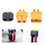 10 Pairs of XT60 Connectors Male Female Plugs With Sheath Housing RC Accessories