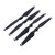 Quick Release Propellers Wing Parts Fit for DJI Mavic Pro Drone Spare Parts (White Edge)
