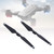 Quick Release Propellers Wing Parts Fit for DJI Mavic Pro Drone Spare Parts (White Edge)