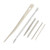 6Pcs Paracord Needles Set Stainless Steel Paracord Stitching Lacing Needles Knitting Tool Auxiliary Tools