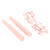 Jump Rope Segmented Soft Beaded Skipping Rope Adjustable Length Fitness Jump Rope for Kids Adults