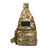 Camouflage Large-capacity Chest Bag Outdoor Multi-pocket Crossbody Bag for Outdoor Camping Hiking