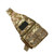 Camouflage Large-capacity Chest Bag Outdoor Multi-pocket Crossbody Bag for Outdoor Camping Hiking