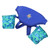 Cartoon Kids Pool Floats Swim Vest Life Jacket for Child Swiming Training Safety Swim AidDark Blue