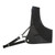 Archery Chest Guard Black PET And Cowhide Hunting Chest Protector for Shooting Recurve Bow M