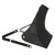Archery Chest Guard Black PET And Cowhide Hunting Chest Protector for Shooting Recurve Bow M