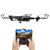 S186 Drone Fixed Height 3 Side Obstacle Avoidance Drone with 4K Quad Camera HD Aerial Photography Aircraft Foldable Quadcopter