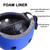 Cycle Skateboard Helmet Roller Skating BalanceBike Helmet Child Adults Skating Scooters Helmet Adjustable Safety Cap