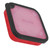 Bait Storage Box Convenient Easy Portable Heatproof Air Hole Durable Wearproof Bait Bucket170x170x45mm