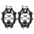 201 Stainless Steel 24 Teeth Ice Claw Snow Anti-slip Shoe Cover