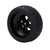 4Pcs RC Car Rubber Tires Wheel Rim Set RC Car Rubber Tires for 1/10 Short Course TruckBlack