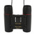 30x60 Compact Binoculars Clear Low Light Vision Easy Focus Portable Foldable HD Binoculars for Kids and Adults