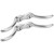 2pcs/set 6in Cleat Stainless Steel Flagpole Cleat Hook Flag Halyard Boat Securing Tie Down
