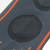 Elbow Brace Nylon Thickened Elastic Gray Orange Elbow Support for Outdoor Sports Basketball XL