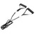DIY Tricep Press Down Pulley Cable Machine Attachment System Grip Handle Triceps Rope for Gym