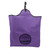 Slow Feed Horse Hay Bags Durable Large Capacity Dirty Resistant Hanging 600D Oxford Fabric Hay Bag for Guinea Pigs Purple