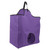 Slow Feed Horse Hay Bags Durable Large Capacity Dirty Resistant Hanging 600D Oxford Fabric Hay Bag for Guinea Pigs Purple